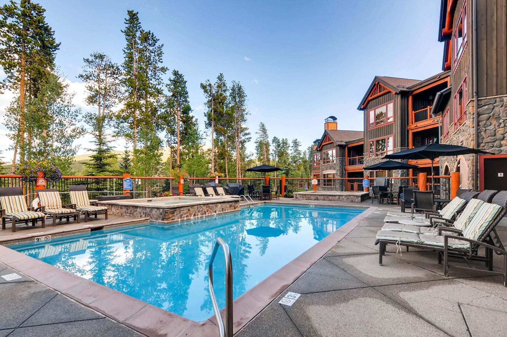 Bluesky Breckenridge Appartement Buitenkant foto