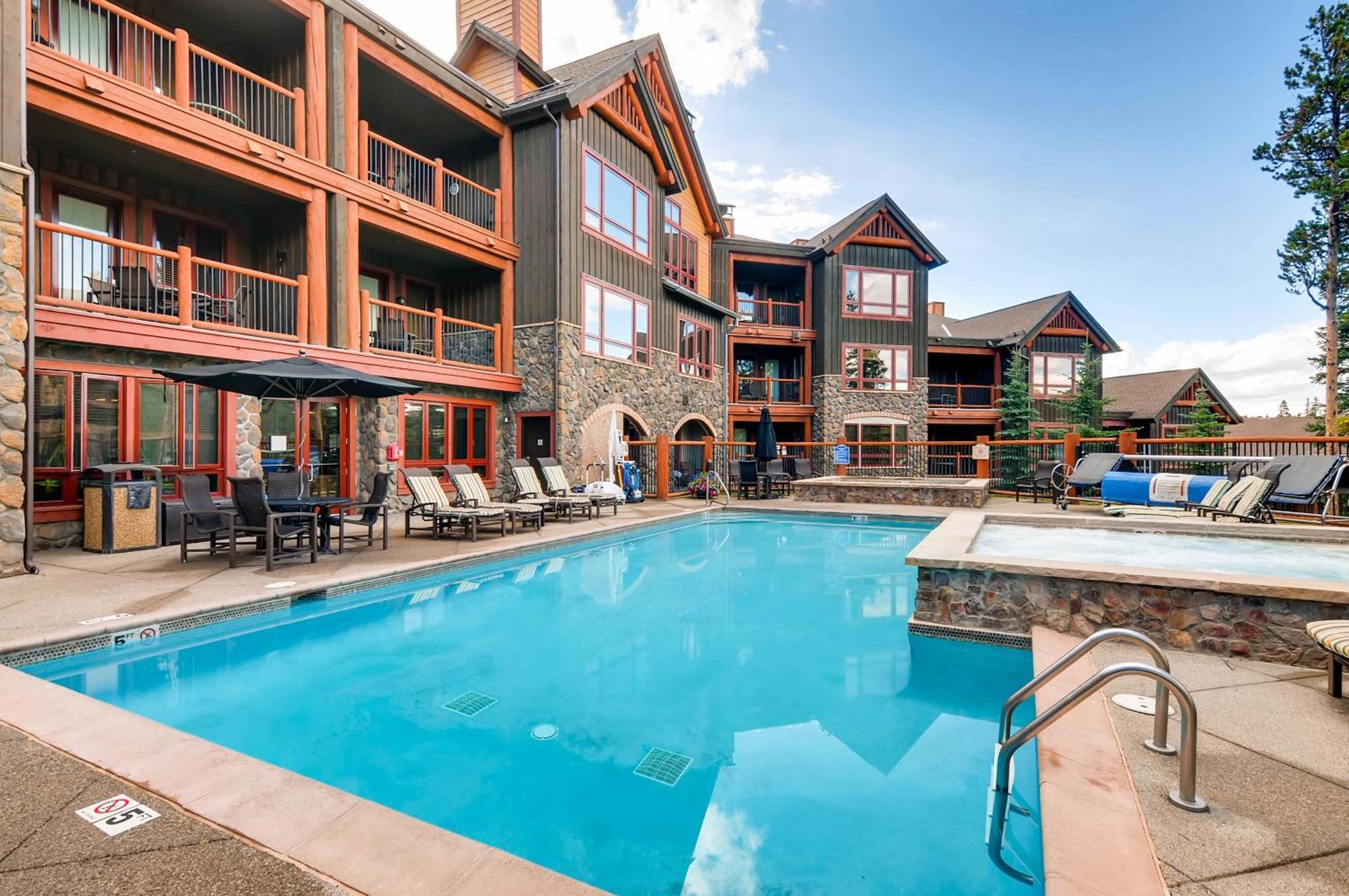 Bluesky Breckenridge Appartement Buitenkant foto