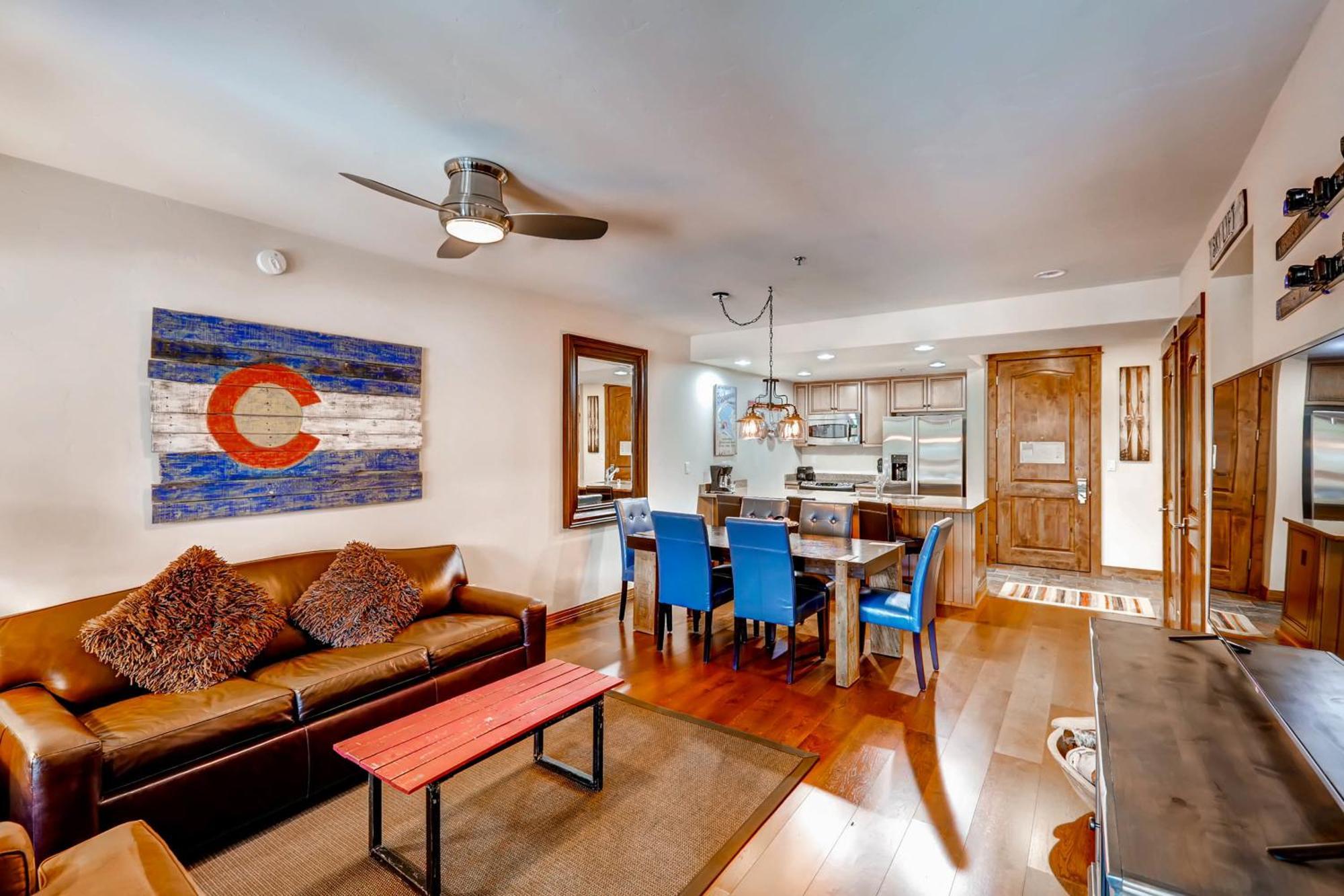 Bluesky Breckenridge Appartement Kamer foto